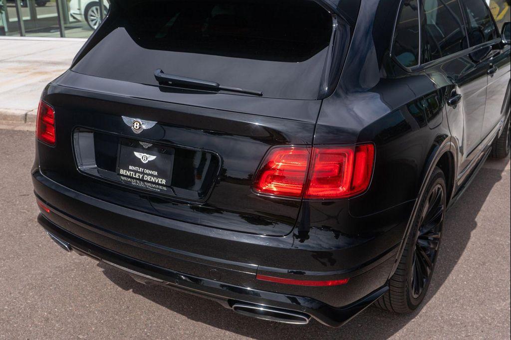 used 2020 Bentley Bentayga car, priced at $107,900