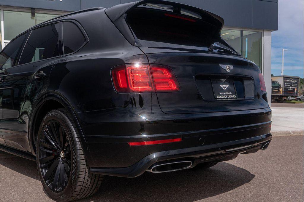 used 2020 Bentley Bentayga car, priced at $107,900