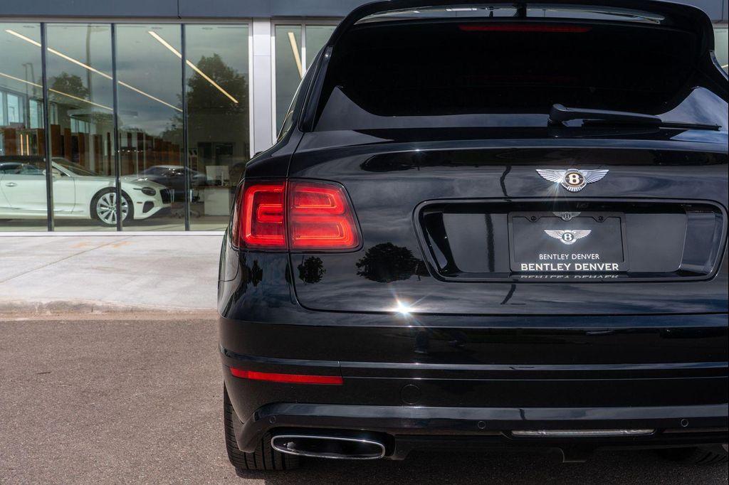 used 2020 Bentley Bentayga car, priced at $107,900