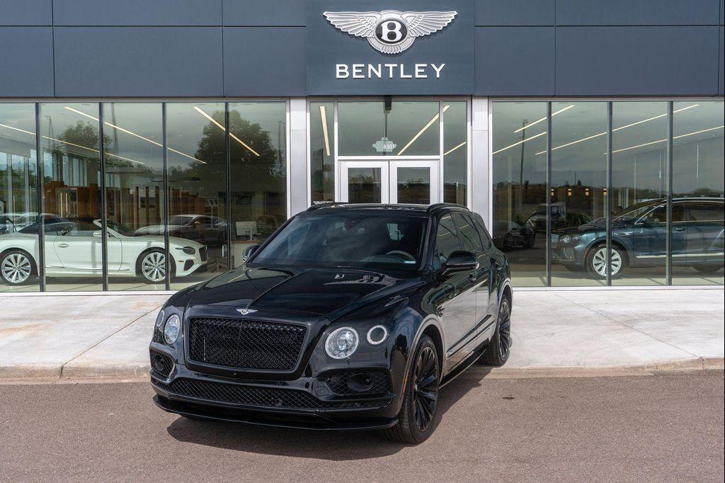 used 2020 Bentley Bentayga car, priced at $107,900