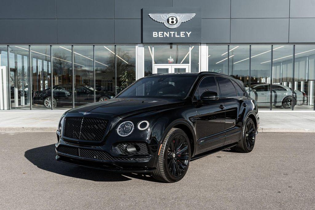 used 2020 Bentley Bentayga car, priced at $107,900