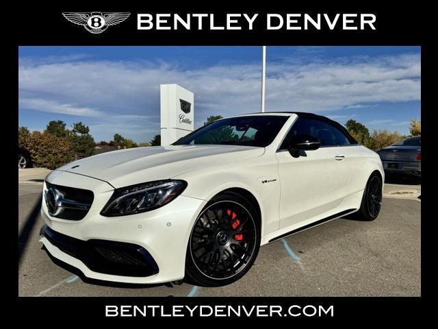 used 2018 Mercedes-Benz AMG C 63 car, priced at $52,295