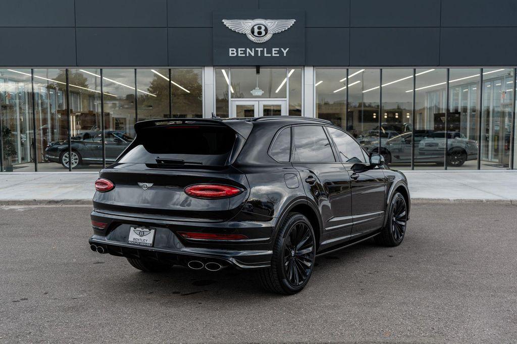 used 2023 Bentley Bentayga car, priced at $215,900