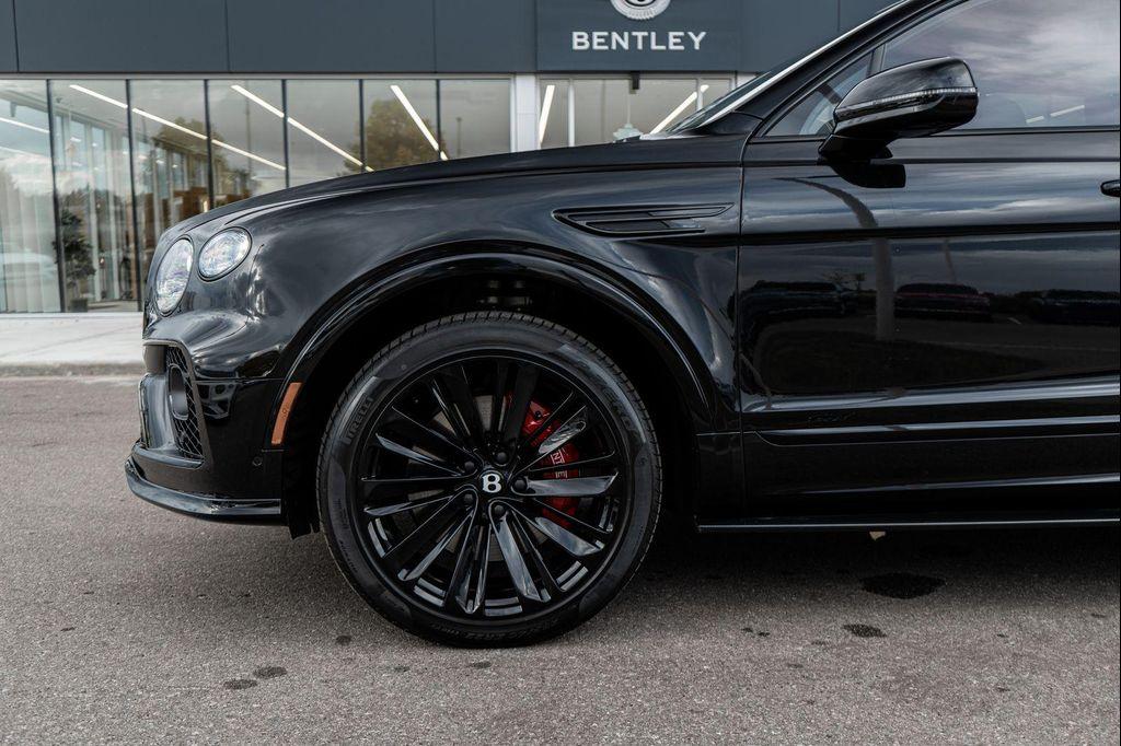 used 2023 Bentley Bentayga car, priced at $215,900