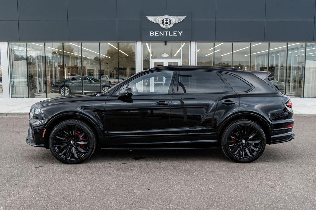 used 2023 Bentley Bentayga car, priced at $215,900