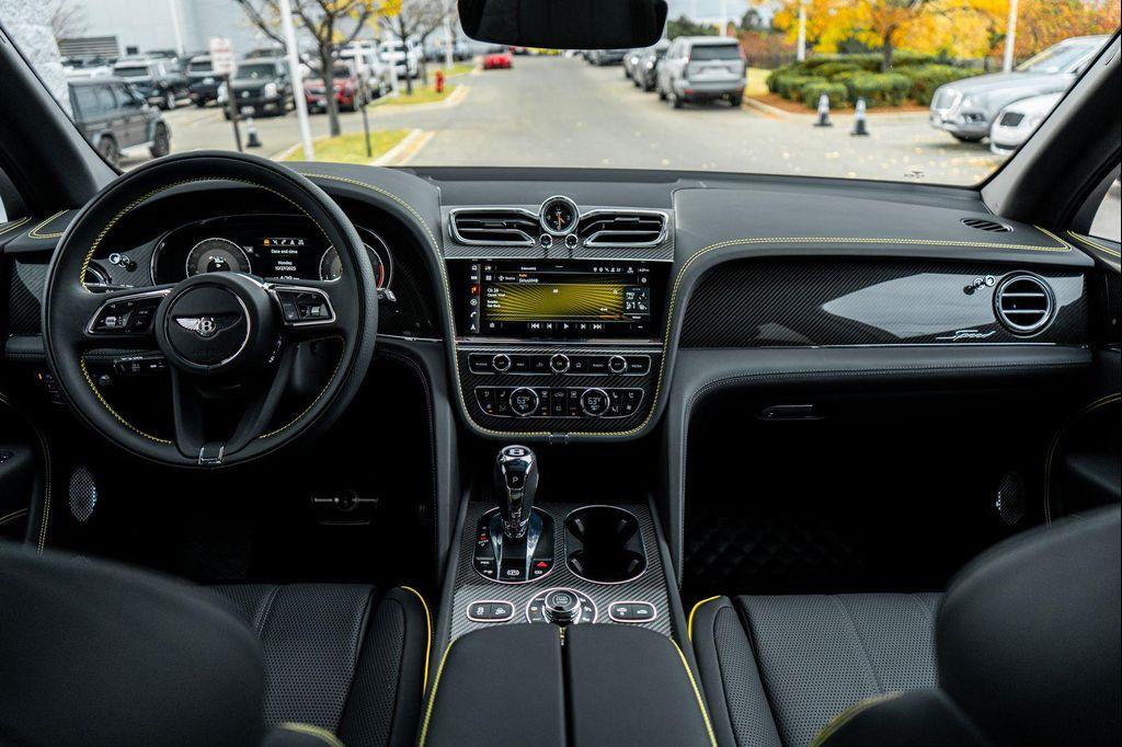 used 2023 Bentley Bentayga car, priced at $215,900