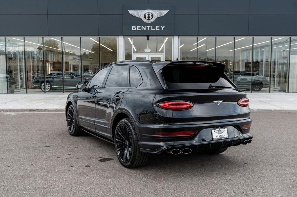 used 2023 Bentley Bentayga car, priced at $215,900
