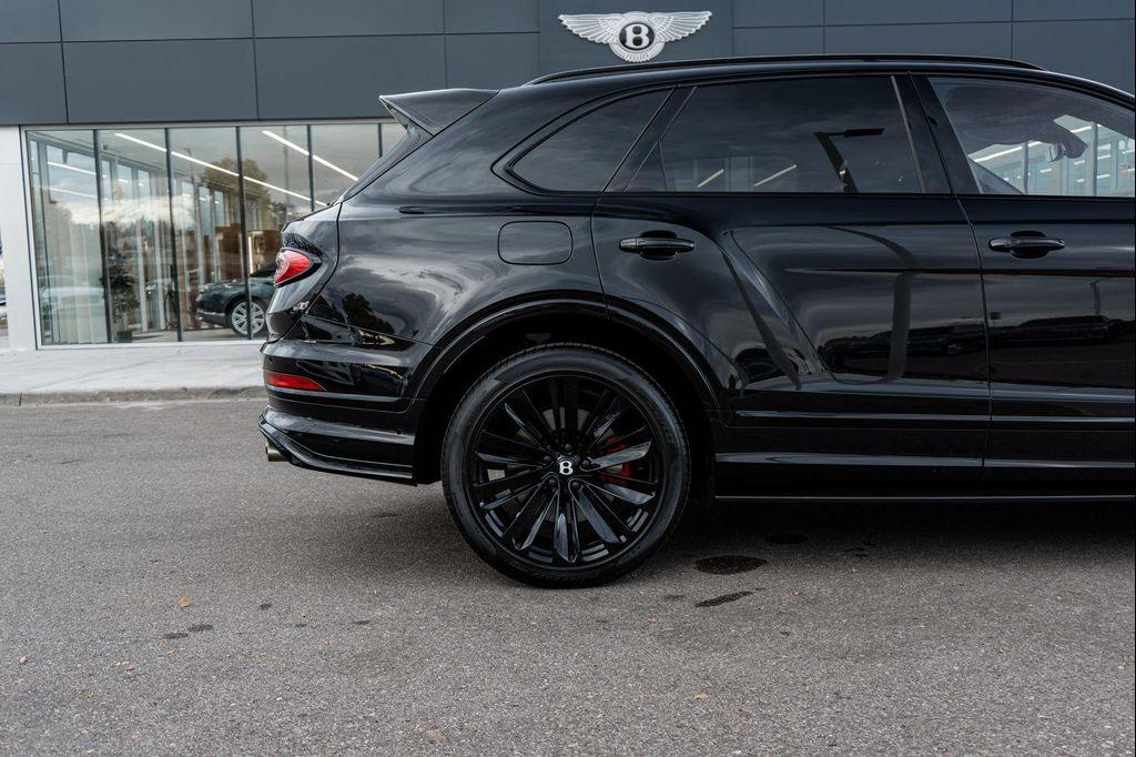 used 2023 Bentley Bentayga car, priced at $215,900
