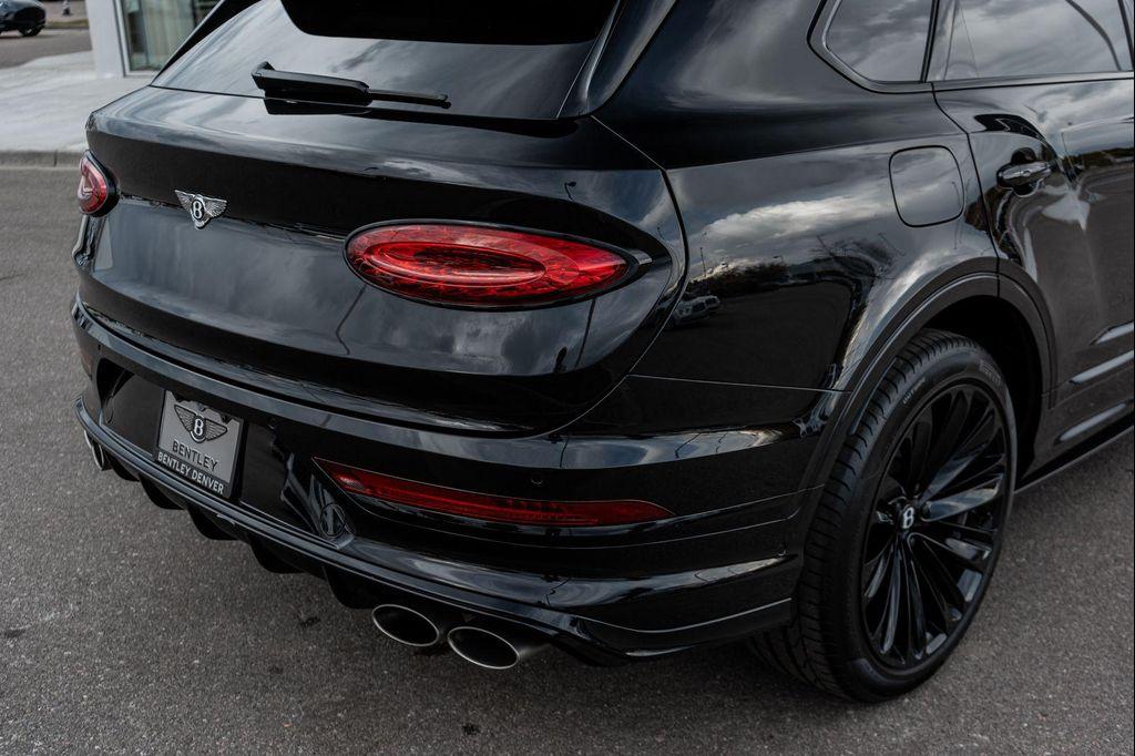 used 2023 Bentley Bentayga car, priced at $215,900