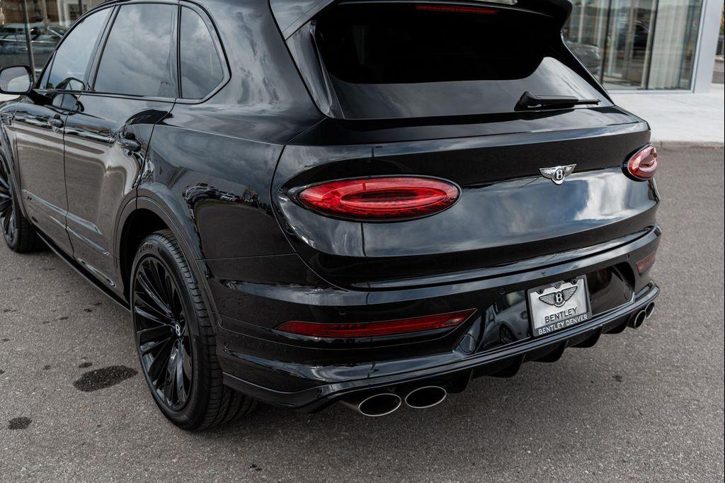 used 2023 Bentley Bentayga car, priced at $215,900