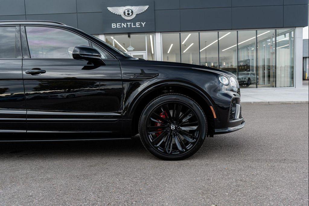 used 2023 Bentley Bentayga car, priced at $215,900