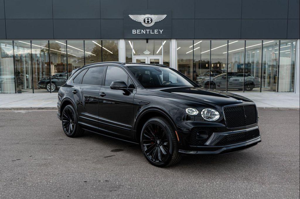 used 2023 Bentley Bentayga car, priced at $215,900