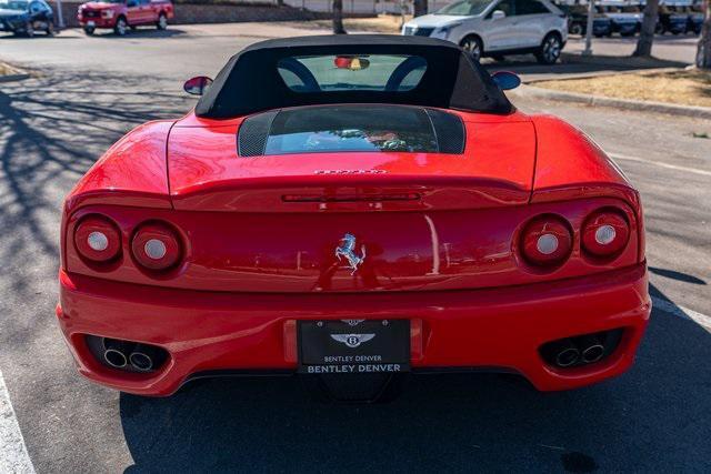 used 2004 Ferrari 360 Modena car, priced at $91,699