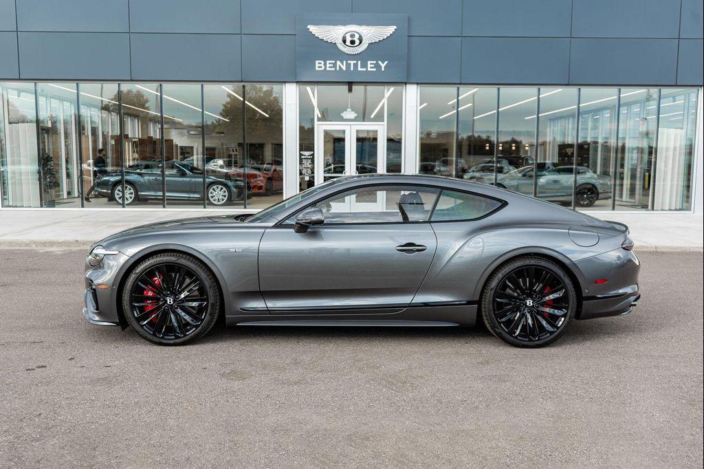 new 2025 Bentley Continental GT car