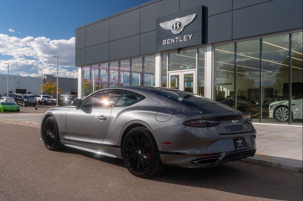 new 2025 Bentley Continental GT car