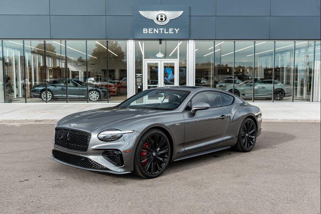 new 2025 Bentley Continental GT car