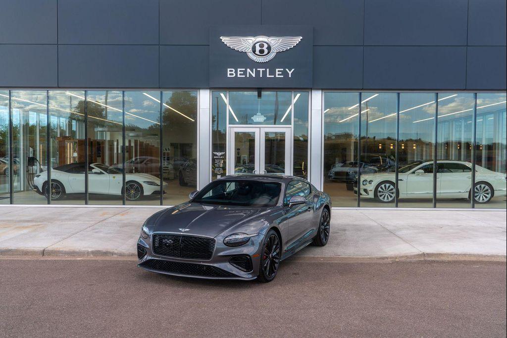 new 2025 Bentley Continental GT car