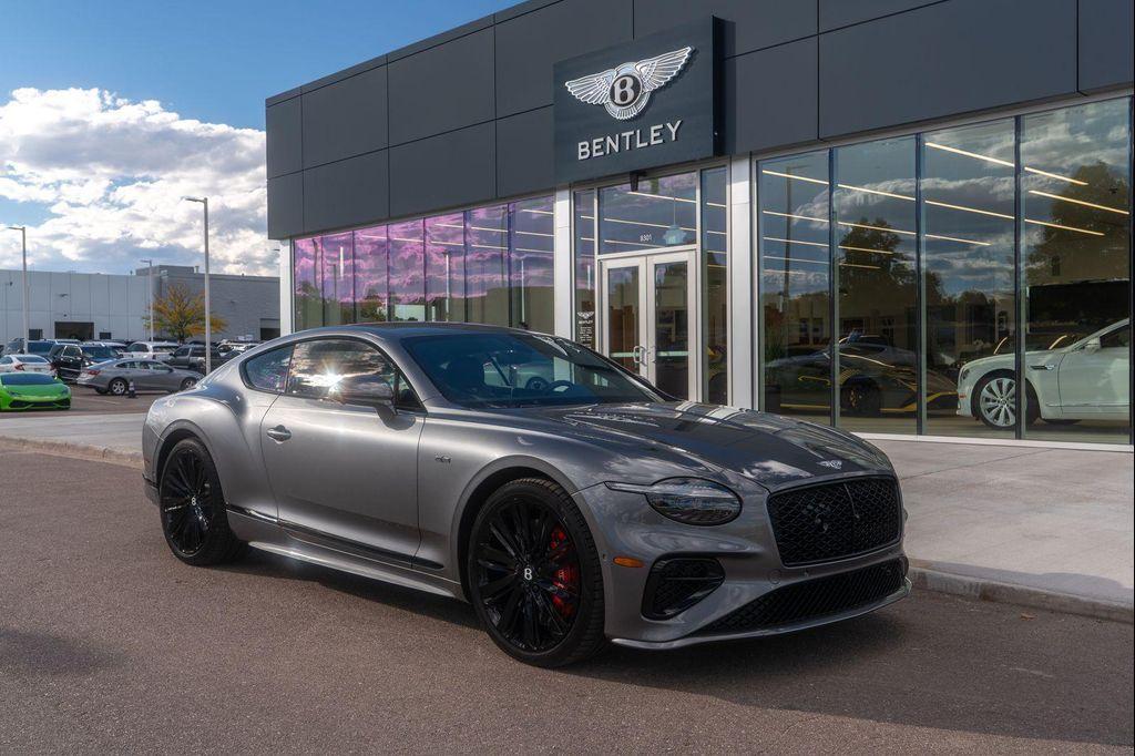 new 2025 Bentley Continental GT car