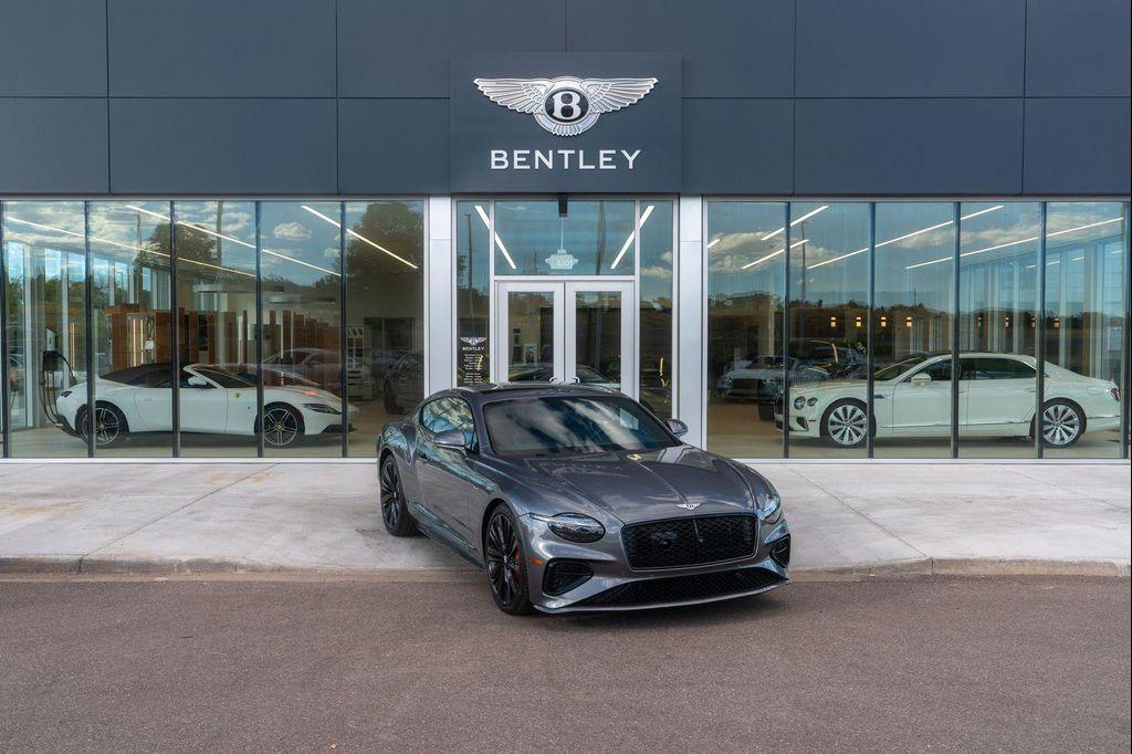 new 2025 Bentley Continental GT car