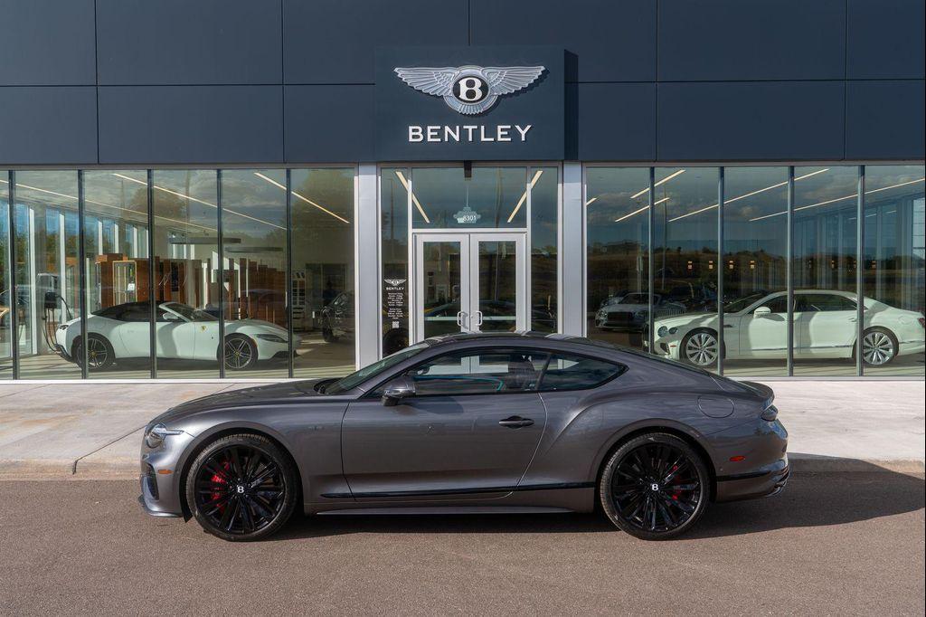 new 2025 Bentley Continental GT car