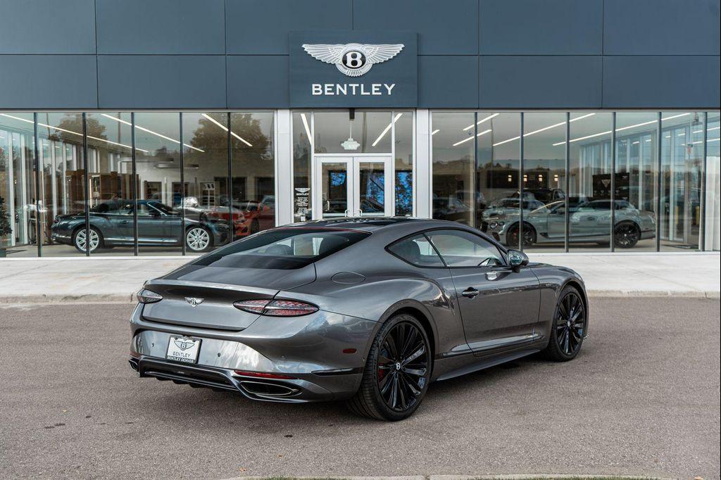 new 2025 Bentley Continental GT car