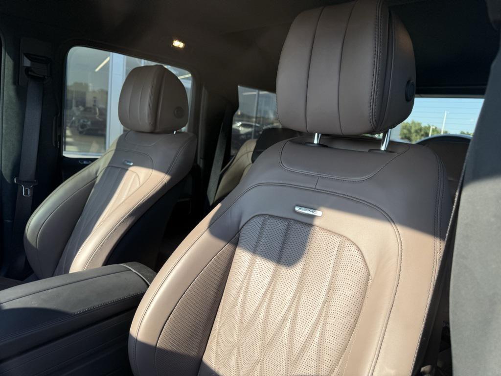 used 2023 Mercedes-Benz AMG G 63 car, priced at $177,999