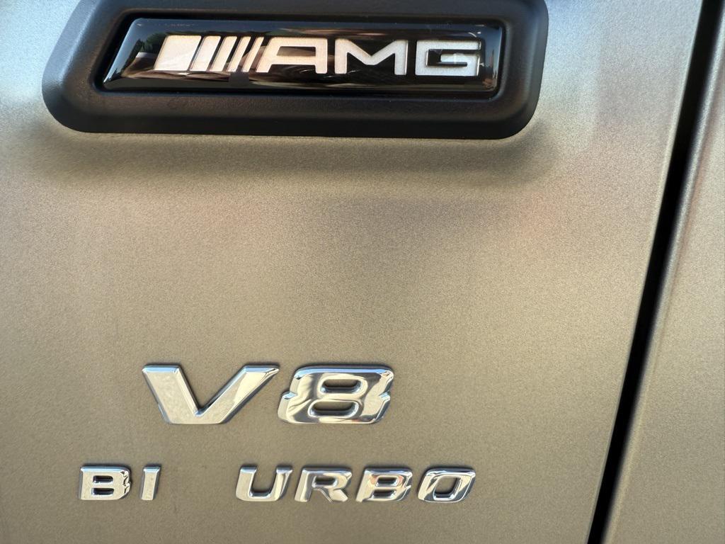 used 2023 Mercedes-Benz AMG G 63 car, priced at $177,999