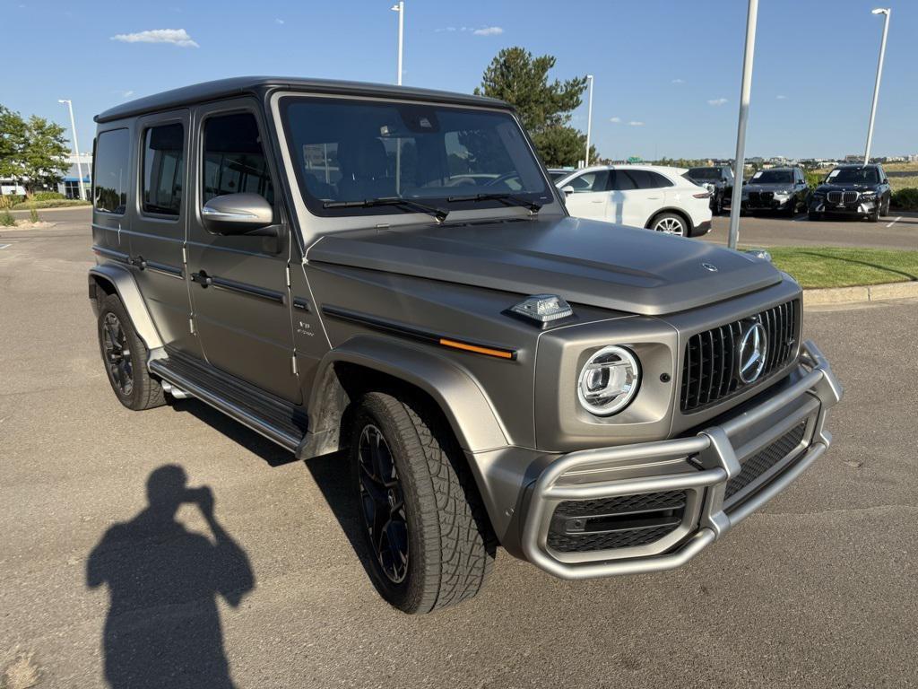 used 2023 Mercedes-Benz AMG G 63 car, priced at $177,999