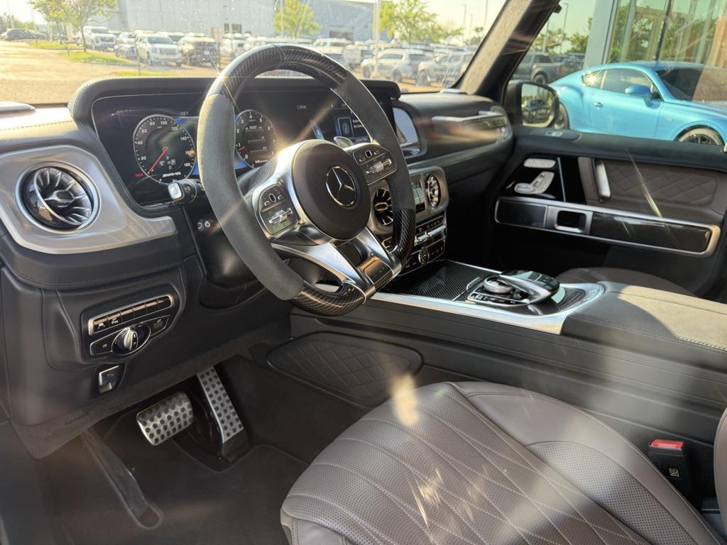 used 2023 Mercedes-Benz AMG G 63 car, priced at $177,999