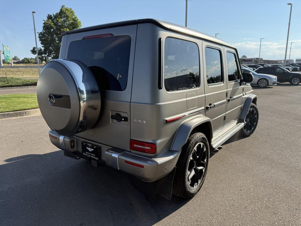 used 2023 Mercedes-Benz AMG G 63 car, priced at $177,999