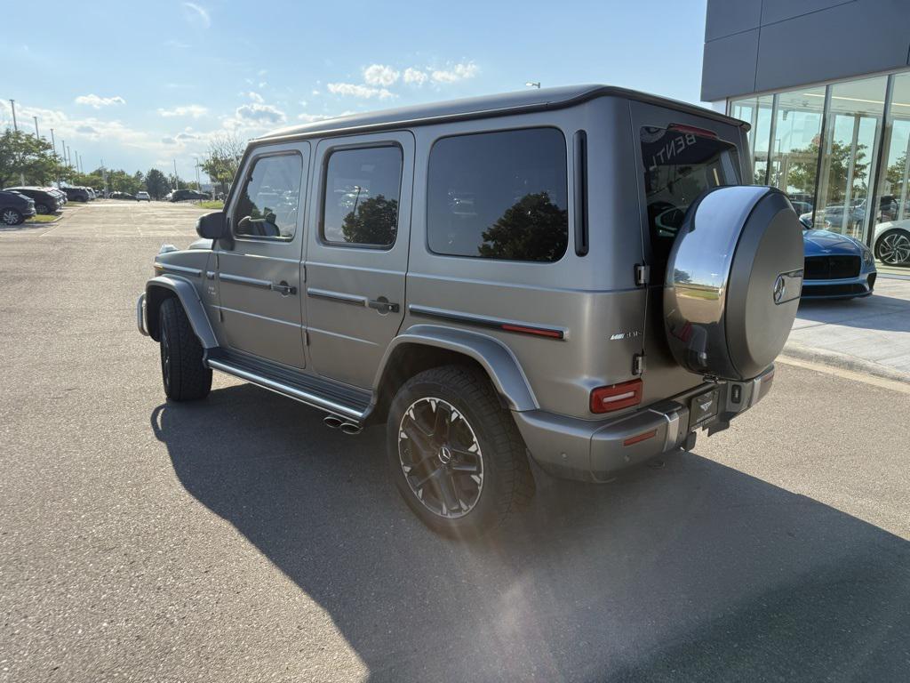 used 2023 Mercedes-Benz AMG G 63 car, priced at $177,999