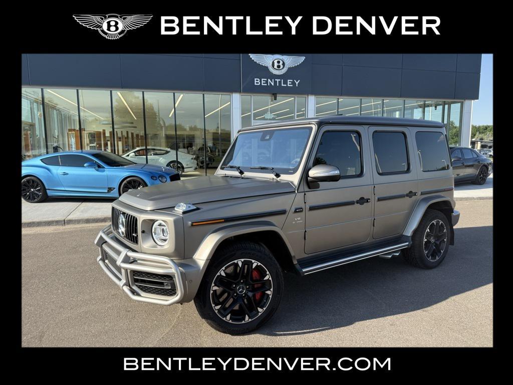 used 2023 Mercedes-Benz AMG G 63 car, priced at $177,999