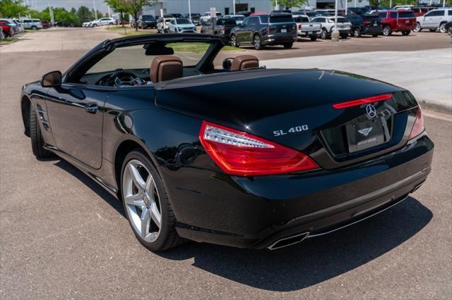 used 2015 Mercedes-Benz SL-Class car, priced at $31,490