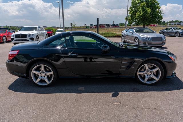 used 2015 Mercedes-Benz SL-Class car, priced at $31,490