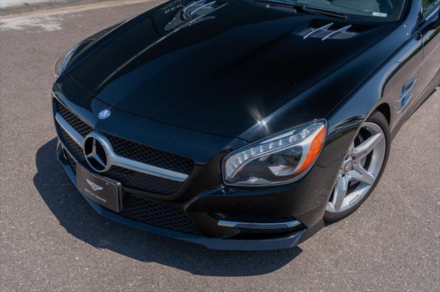 used 2015 Mercedes-Benz SL-Class car, priced at $31,490