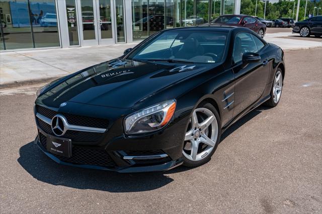 used 2015 Mercedes-Benz SL-Class car, priced at $31,490