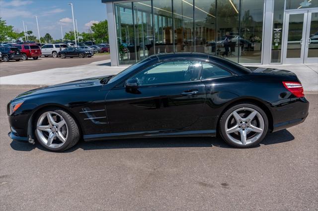 used 2015 Mercedes-Benz SL-Class car, priced at $31,490