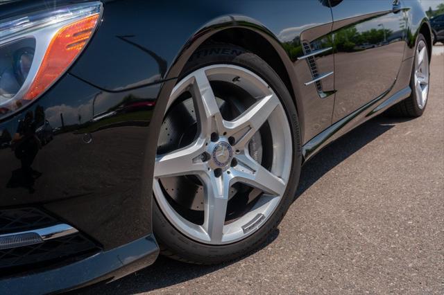 used 2015 Mercedes-Benz SL-Class car, priced at $31,490