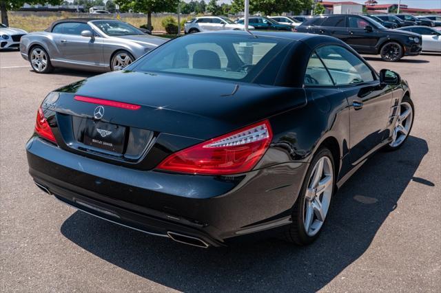 used 2015 Mercedes-Benz SL-Class car, priced at $31,490