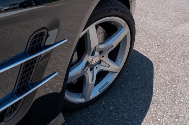 used 2015 Mercedes-Benz SL-Class car, priced at $31,490