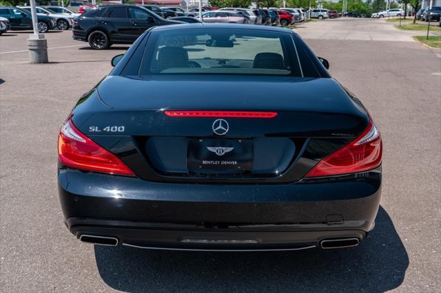 used 2015 Mercedes-Benz SL-Class car, priced at $31,490