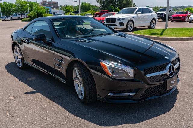 used 2015 Mercedes-Benz SL-Class car, priced at $31,490