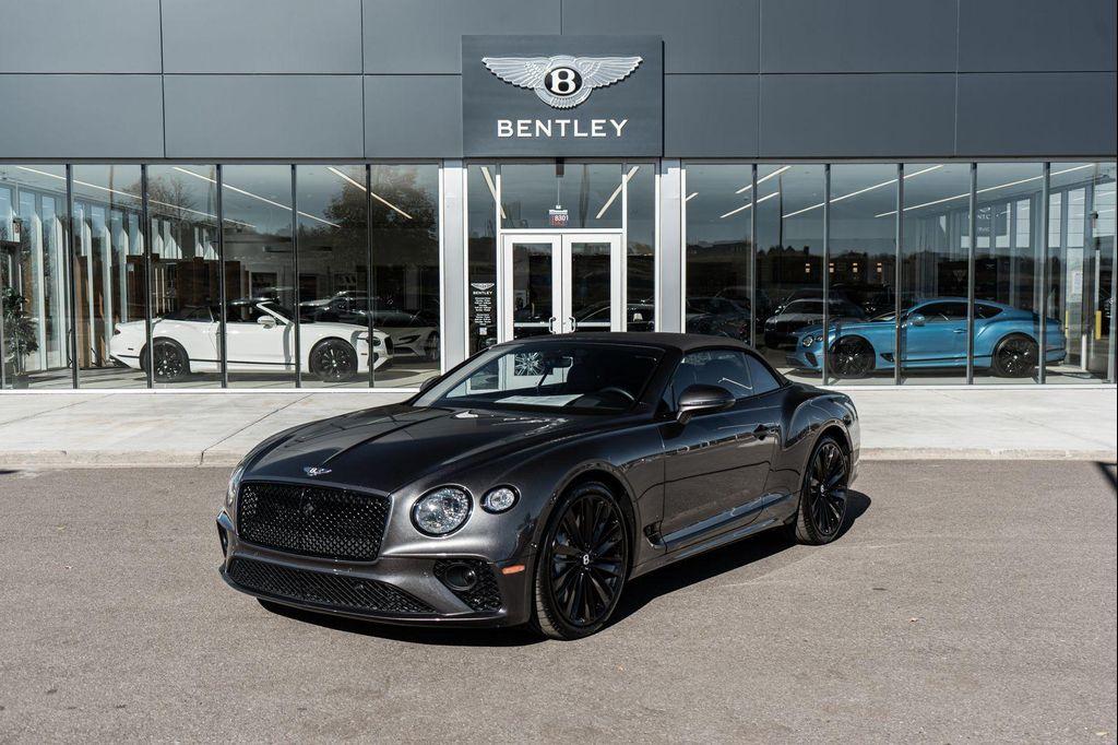 used 2024 Bentley Continental GT car, priced at $306,900