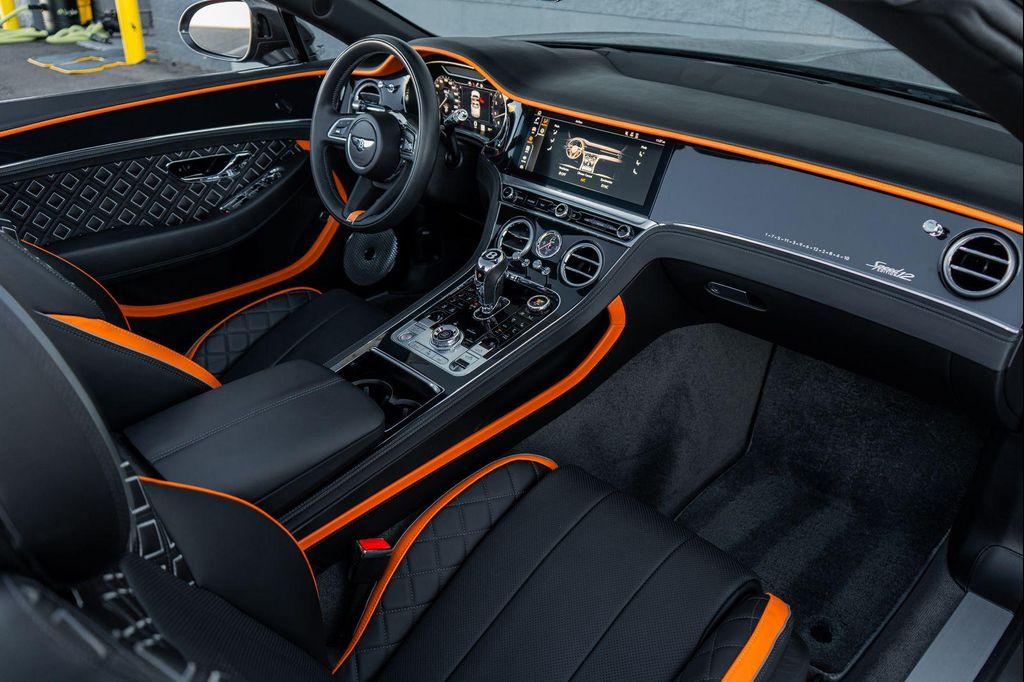 used 2024 Bentley Continental GT car, priced at $306,900