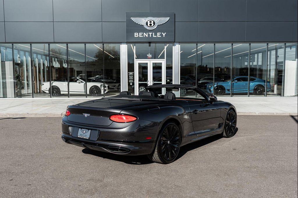 used 2024 Bentley Continental GT car, priced at $306,900