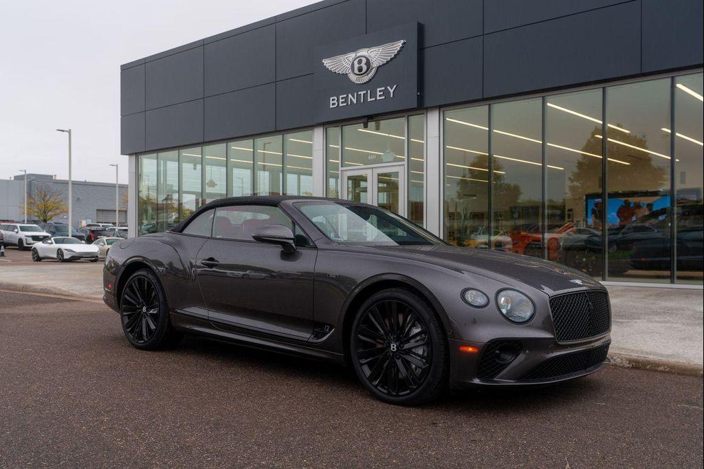 used 2024 Bentley Continental GT car, priced at $309,900