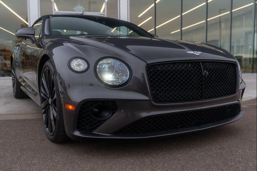 used 2024 Bentley Continental GT car, priced at $309,900