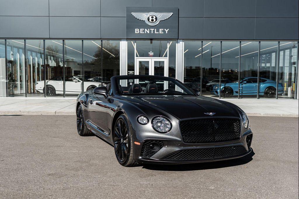 used 2024 Bentley Continental GT car, priced at $306,900