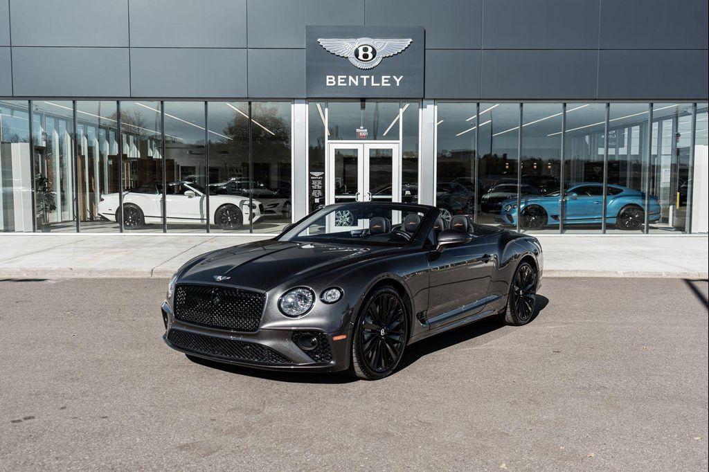 used 2024 Bentley Continental GT car, priced at $306,900