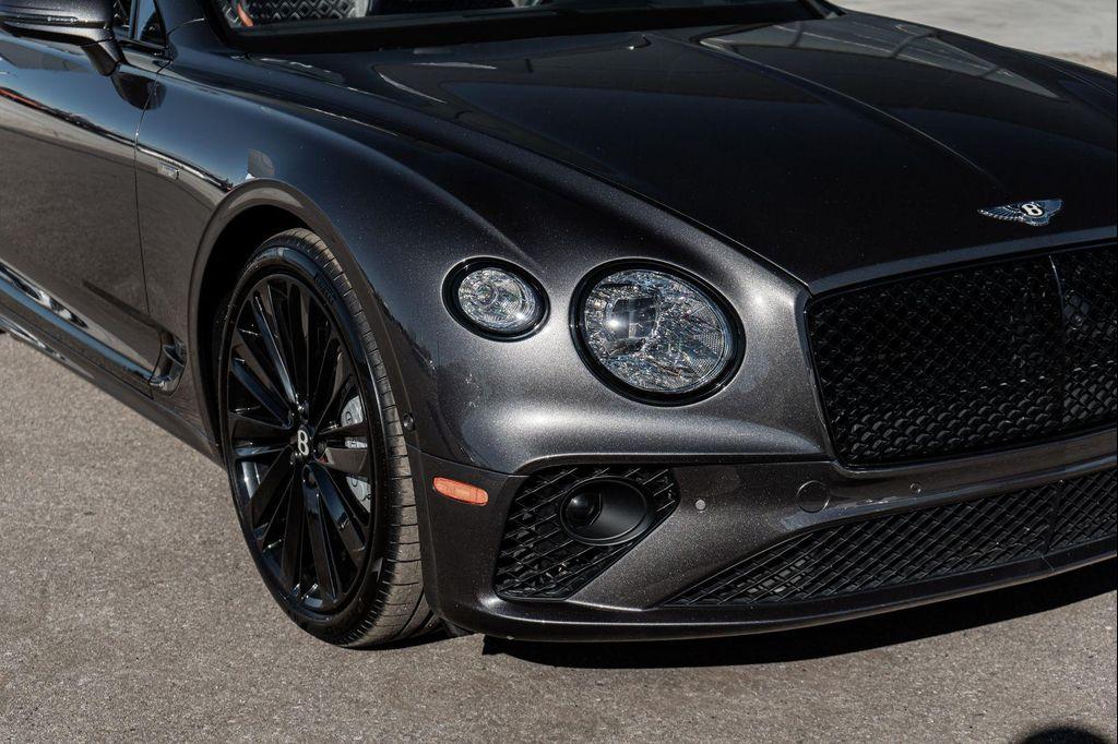 used 2024 Bentley Continental GT car, priced at $306,900
